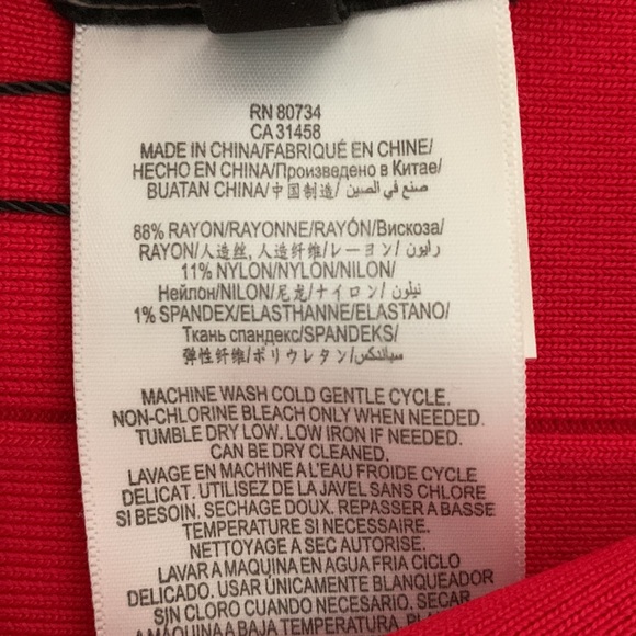 NWOT BCBG Maxazaria dress - Picture 12 of 12